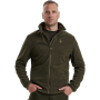 náhled Deerhunter Denmark Chasse olivová pánská fleece bunda