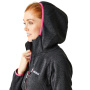 náhled REGATTA Newhill Hood černá dámská outdoor mikina