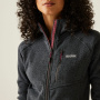 náhled REGATTA Wms Hood Newhill šedá dámská outdoor mikina