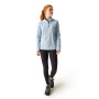 náhled REGATTA Womens Montes modrá dámská outdoor mikina kr.zip