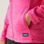 náhled REGATTA Mayse Full Zip růžová dámská outdoor mikina