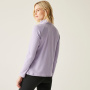 náhled REGATTA Womens Montes fialová dámská outdoor mikina kr.zip
