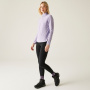 náhled REGATTA Womens Montes fialová dámská outdoor mikina kr.zip
