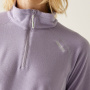 náhled REGATTA Womens Montes fialová dámská outdoor mikina kr.zip