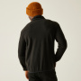náhled REGATTA Frankie F/Z černá pánská outdoor pohodlná příjemná fleece mikina