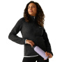 náhled REGATTA Newhill černá dámská outdoor mikina moderní a pohodlná