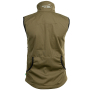 náhled ARRAK SWEDEN Acadia olivová pánská softshell vesta 3 vrstvý materiál DWR