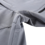 náhled ALPINE PRO šedé pánské rychleschnoucí kraťasy Stretch Cool-Dry