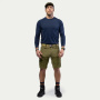 náhled Beyond Nordic Sweden BN010 zelené pánské outdoor kraťasy Teflon EcoElite®