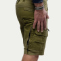 náhled Beyond Nordic Sweden BN010 zelené pánské outdoor kraťasy Teflon EcoElite®