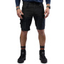 náhled Beyond Nordic Sweden BN010 černé pánské outdoor kraťasy Teflon EcoElite®