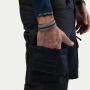 náhled Beyond Nordic Sweden BN010 černé pánské outdoor kraťasy Teflon EcoElite®