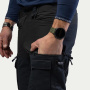 náhled Beyond Nordic Sweden BN010 černé pánské outdoor kraťasy Teflon EcoElite®