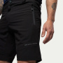 náhled Beyond Nordic Sweden černé pánské outdoor lehké kraťasy Terraflex™ quick-dry