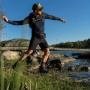 náhled Beyond Nordic Sweden černé pánské outdoor lehké kraťasy Terraflex™ quick-dry