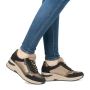 náhled RIEKER N9301-90 černé dámské sneakers