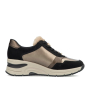 náhled RIEKER N9301-90 černé dámské sneakers