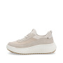 náhled RIEKER W1703-62 béžové dámské tenisky
