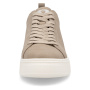 náhled RIEKER W2301-20 béžové dámské kožené tenisky