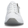náhled RIEKER N6508-80 bílé dámské kožené sneakersy antistress
