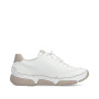 náhled RIEKER 45969-80 bílé dámské tenisky antistress