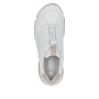 náhled RIEKER 45969-80 bílé dámské tenisky antistress