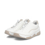 náhled RIEKER 45969-80 bílé dámské tenisky antistress