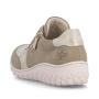 náhled RIEKER 59502-62 béžové dámské tenisky, antistress podrážka