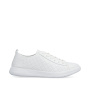 náhled RIEKER 45602-80 bílé dámské kožené letní tenisky které dýchají, antistress