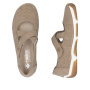 náhled RIEKER 55958-20 béžové dámské baleríny vhodné do teplých letních dnů, antistress