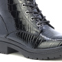 náhled TAMARIS 1-25236-43-028 černá dámská vysoká obuv