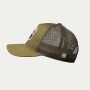 náhled Beyond Nordic BN215 olivová pánská baseball Trucker čepice vzdušná