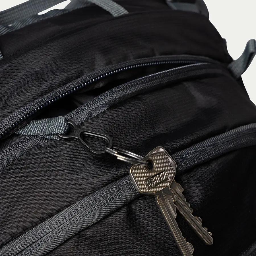 detail Beyond Nordic Sweden BN503 černý pánský outdoor batoh 20L