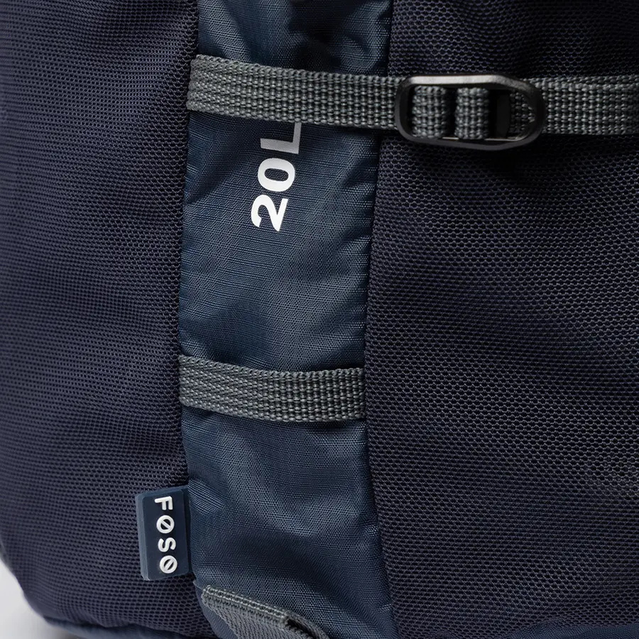 detail Beyond Nordic Sweden BN503 modrý pánský outdoor batoh 20L