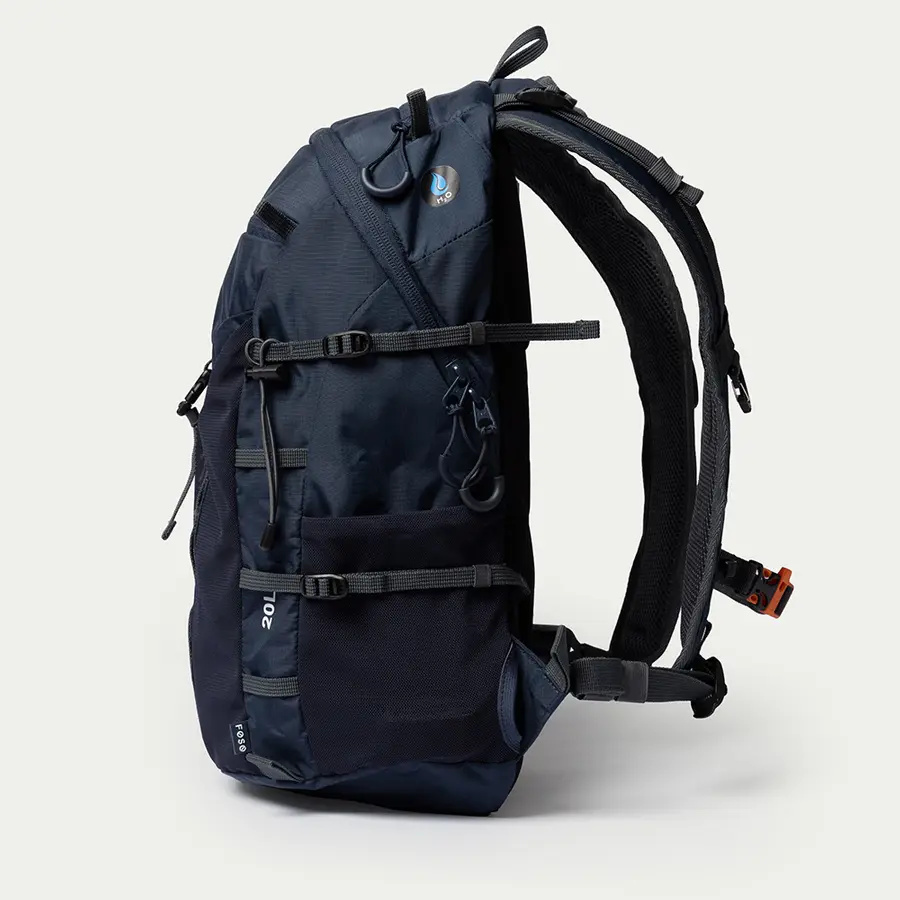 detail Beyond Nordic Sweden BN503 modrý pánský outdoor batoh 20L