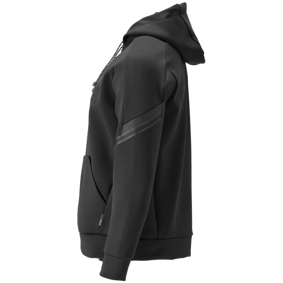 detail Mascot Logo H2O černá pánská vodoodpudivá pracovní mikina