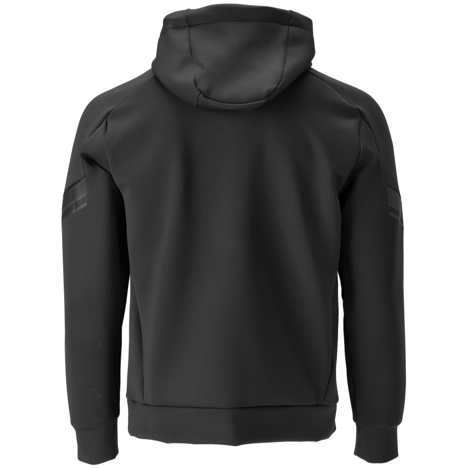 detail Mascot Logo H2O černá pánská vodoodpudivá pracovní mikina