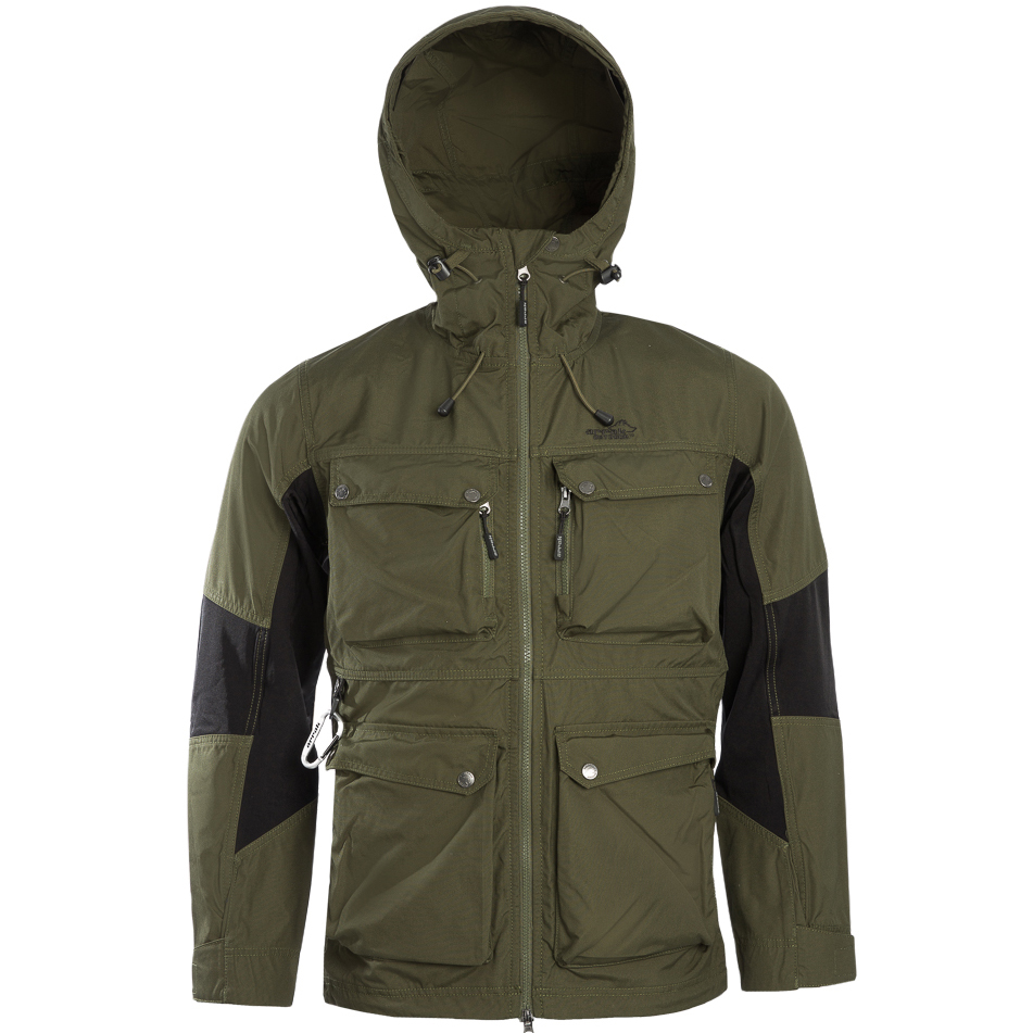 detail ARRAK SWEDEN Hybrid pánská celoroční outdoor/hunting bunda + membrána