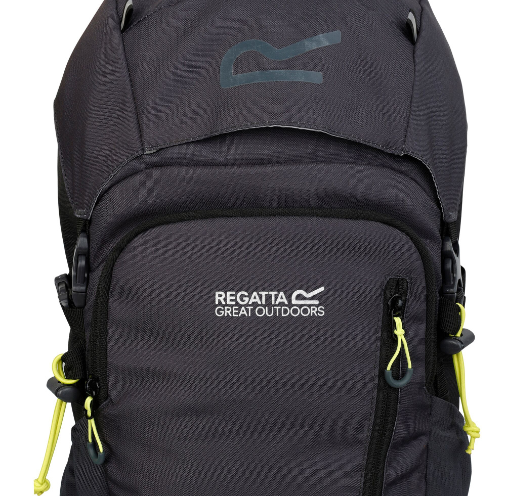 detail REGATTA Highton černý uni outdoor batoh 35L