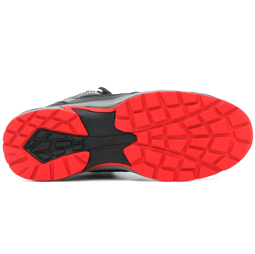 detail ALBATROS Ultratrail Mid S3 černá pánská pracovní obuv