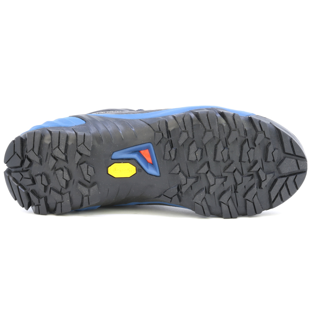 detail MAMMUT Sapuen GTX šedá pánská outdoor obuv Gore-Tex® membrána