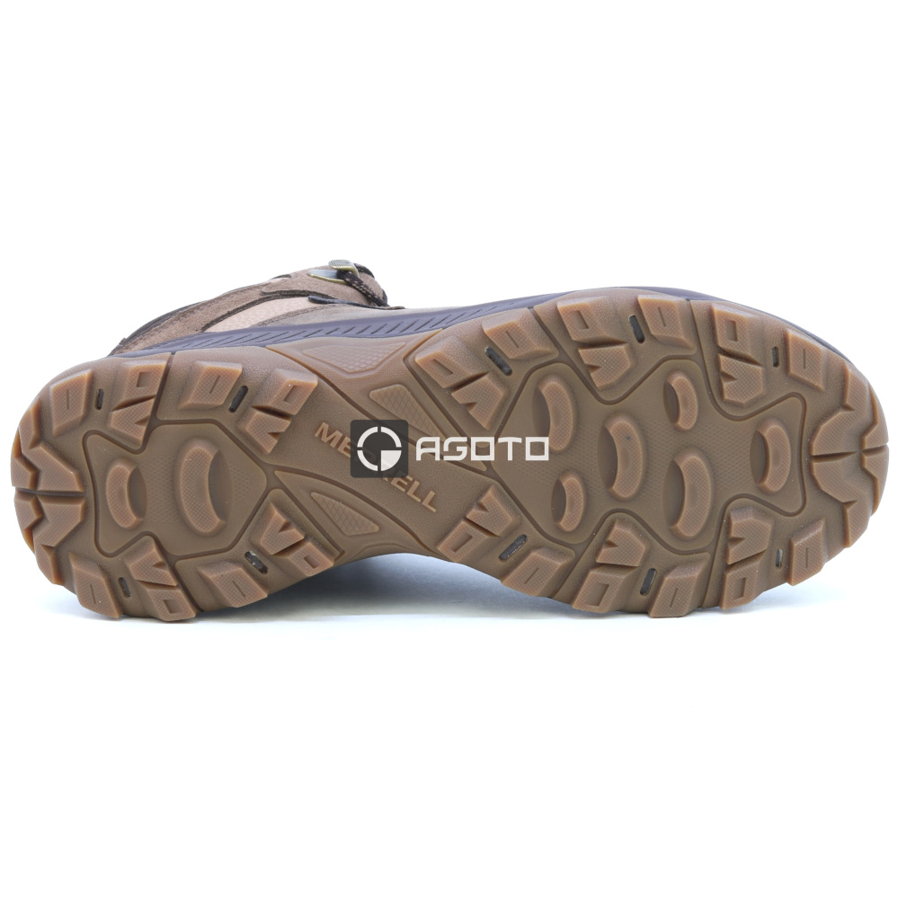 detail MERRELL SPEED STRIKE 2 MID LTR WP mol hnědá pánská outdoor obuv