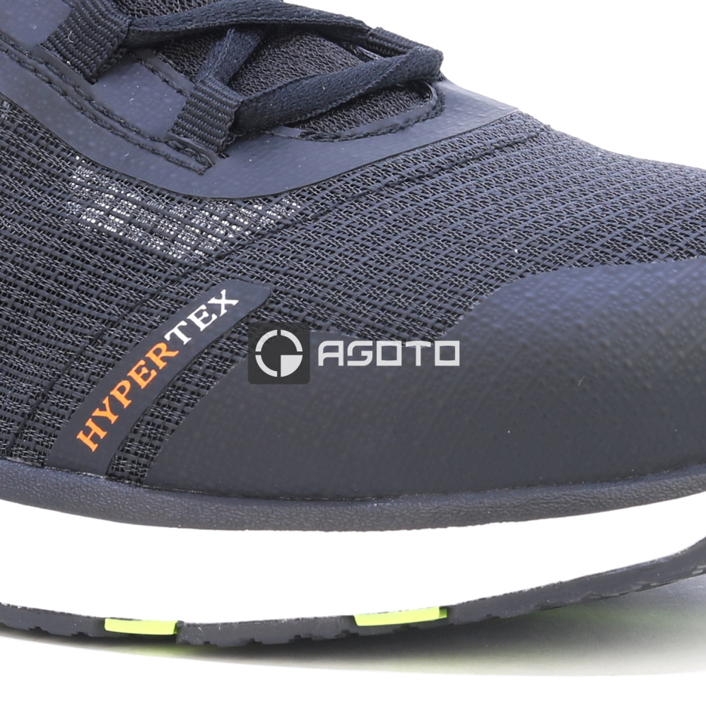 detail MONITOR SWEDEN Three 100 Ninety S1P černá pánská pracovní obuv Extra Light