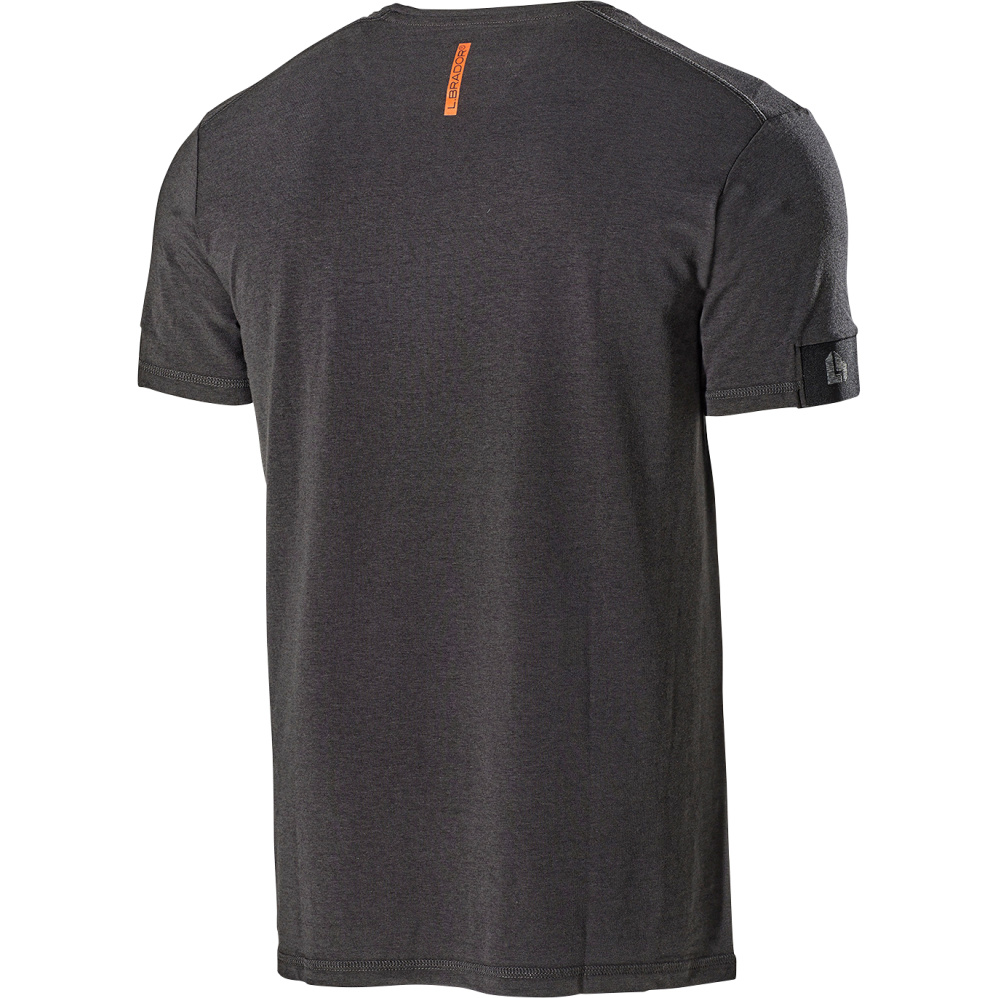detail LBRADOR SWEDEN 6030BV Momentum šedé pánské pracovní triko Premium