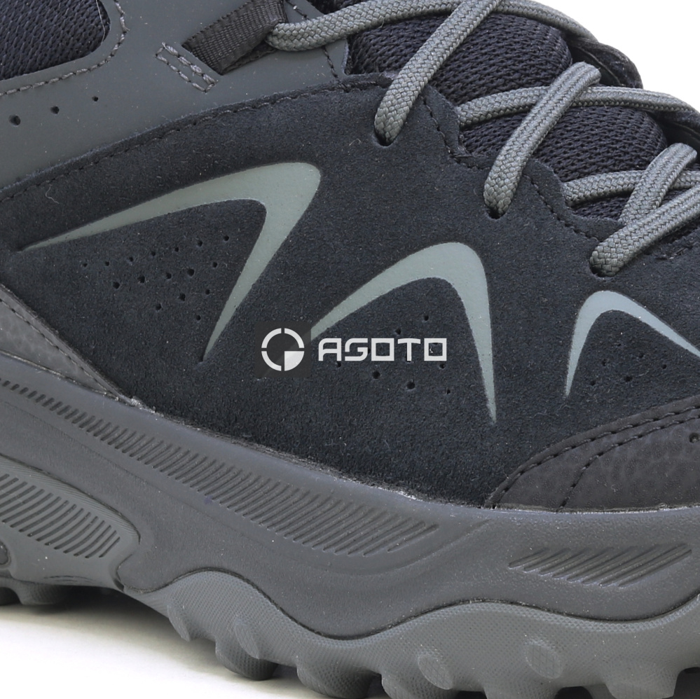 detail MERRELL YOKOTA 3 GTX black černá pánská outdoor obuv GORE-TEX® membrána