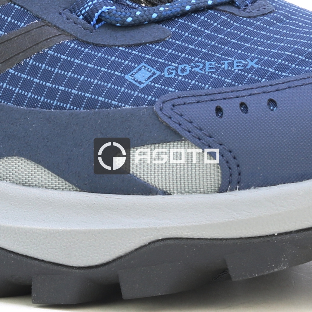detail MERRELL MOAB SPEED 2 GTX modrá pánská outdoor obuv Gore-Tex® membrána