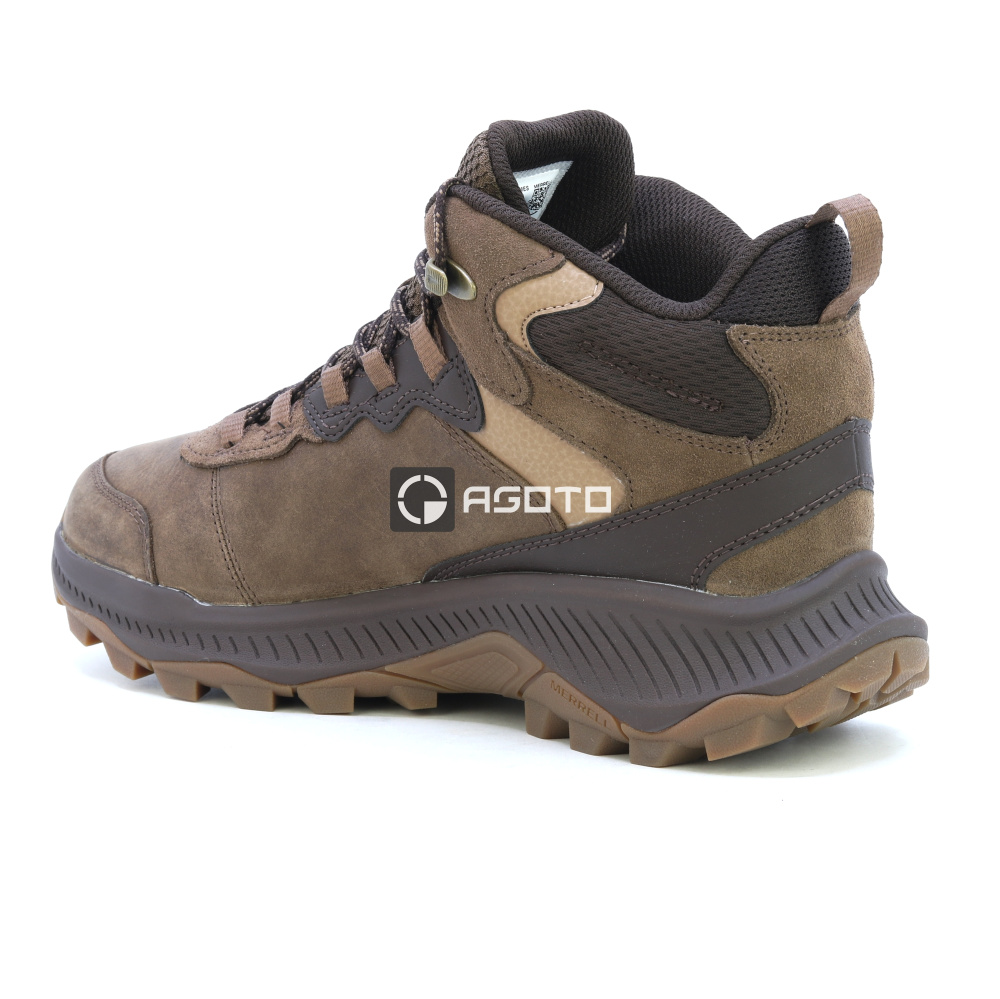 detail MERRELL SPEED STRIKE 2 MID LTR WP mol hnědá pánská outdoor obuv