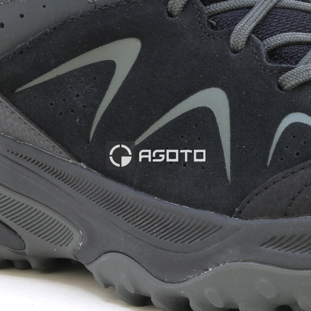 detail MERRELL YOKOTA 3 MID GTX černá dámská outdoor obuv GORE-TEX® membrána
