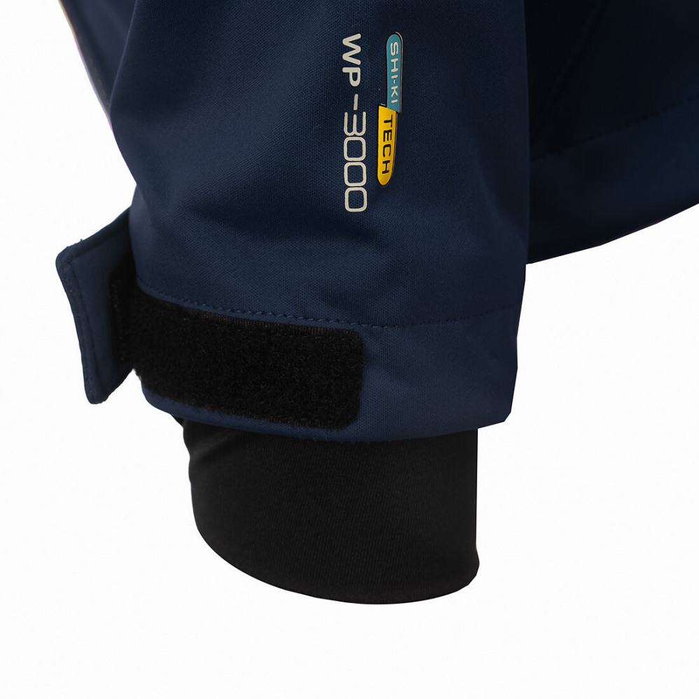 detail ARRAK SWEDEN Akka pánská modrá funkční outdoor bunda