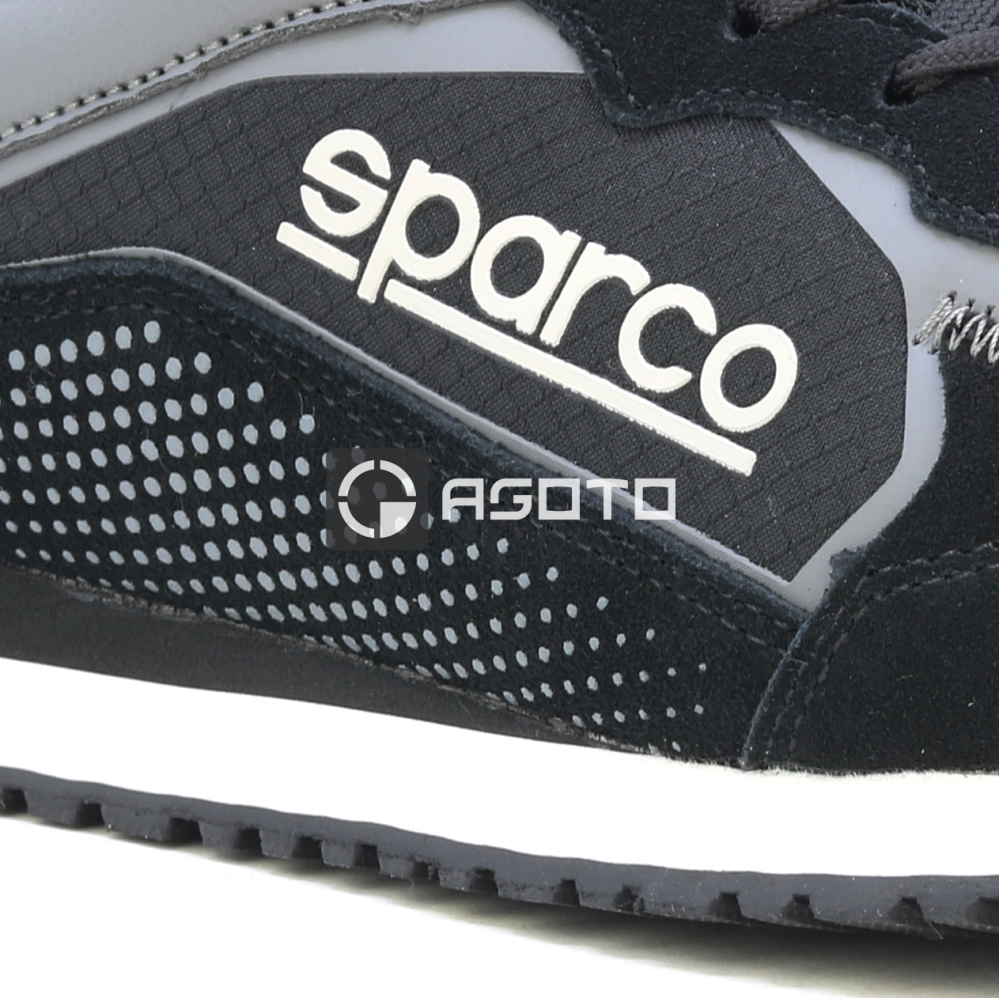 detail SPARCO S-Road BK černé pánské tenisky